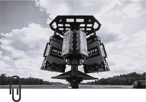 Hertz counter drone