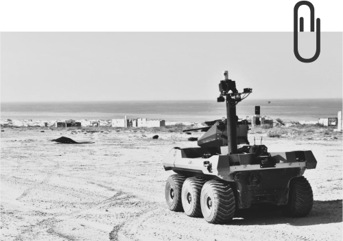 Autonomous Killbot